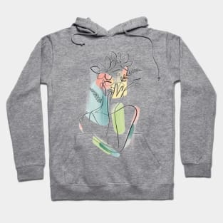 charming woman Hoodie